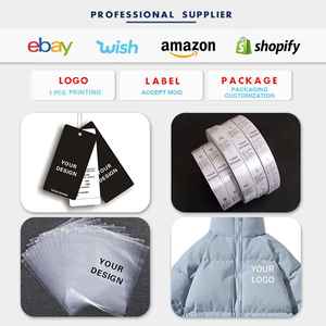 Chaqueta acolchada de invierno personalizada para hombre, prendas de vestir informales con cuello levantado, abrigos de alta calidad, chaqueta acolchada para hombre - Product Image 3