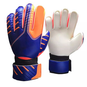 Gants de gardien de but professionnels pour enfants avec protection des doigts, tiges de protection, gants de gardien de but en latex de football personnalisés - Product Image 2
