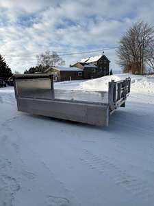 Vente d'usine Remorques semi-remorques à benne basculante en acier 3/4 essieux 13 tonnes Tracteurs Remorques agricoles TH - Product Image 2