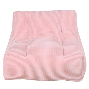 Fauteuil-canapé pour adultes avec éponge déchiquetée, canapé-lit en mousse compressée, canapé-lit paresseux pour le sol, pouf pour adolescents - Product Image 2