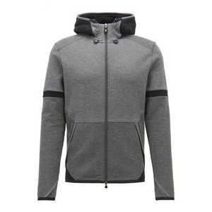 Survêtement d'hiver à capuche respirant pour homme, 100 % coton épais, idéal pour le sport et le jogging, vente en gros à prix réduit - Product Image 2
