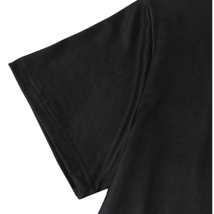 Mens Solid Color Crew Neck Short Sleeve Regular Fit Casual Summer <b>T</b>-<b>Shirt</b> Breathable Quick-Dry Fabric <b>6XL</b> Comfortable Print - Product Image 5