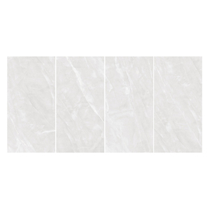Carreaux de porcelaine Bianco Premium - Magnifiques carreaux blancs pour sols et murs 800x1600mm - Collection Cristal Moderne pour Centres Commerciaux et Salles à Manger - Product Image 2