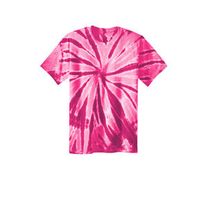 Camiseta Tie Dye para Hombre, Algodón Suave, Estilo Casual, Patrón de Remolino, Camiseta Masculina, Ropa Urbana de Moda, Fabricante de Ropa OEM/ODM - Product Image 3