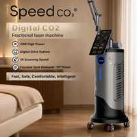 Peralatan Laser Dermatologi Profesional Perfectlaser Sistem Daya 1200W Layar Sentuh HD 15,6 Inci Mesin Laser CO2 Fraksional