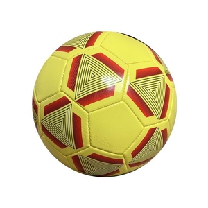 ลูกฟุตบอลหนังพีวีซีแบบผูกด้วยความร้อนขนาด5ลูกโลโก้และออกแบบได้ตามต้องการ - Product Image 1