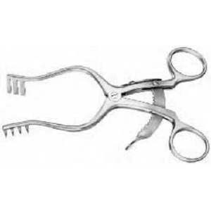 Pinzas Henderson, Instrumentos Quirúrgicos de Acero Inoxidable, Juego de Instrumentos Médicos Manuales de Precisión, Certificación CE, Uso Hospitalario, SurgiRight - Product Image 6