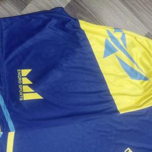 Camisetas Conjunto de pantalones cortos Diseño personalizado Impresión por sublimación Camisetas - Product Image 3