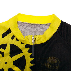 Factory Made Wholesale Cheap Price Customizable Short Sleeve Printed <b>Cycling</b> Jersey Plus Size Adults Outdoor Sports - Product Image 3