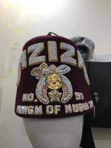 Personaliza el Fez y la Cadena de la Reglia Masónica Shriner Callor-HSE - Product Image 3