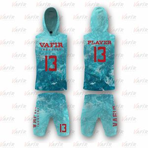 7on7 Jeux Uniforme de compression de football 7v7 personnalisé de haute qualité Uniforme 2025 sublimé avec fonction respirante - Product Image 3