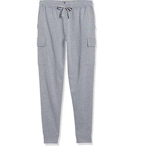 กางเกงออกกำลังกายเอวสูงสำหรับผู้ชายกางเกงผ้าแคนวาสน้ำหนักเบาออกแบบได้ตามต้องการ - Product Image 6