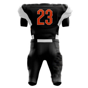 Uniforme de fútbol americano Atlético personalizado, camisetas con número de nombre de equipo personalizado, pantalones para hombre, camiseta de fútbol americano - Product Image 3