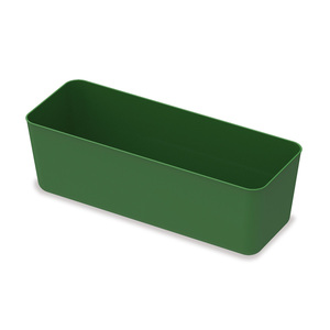 Jardinières de fleurs coupées en plastique PP pour décor de pépinière Pots de pépinière multifonctionnels pour fleurs et plantes - Product Image 2