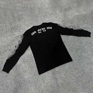 100% coton hommes T-Shirts personnalisé tissu respirant DTF Logo Style frais haut uni surdimensionné grande taille et caractéristiques de compression - Product Image 6