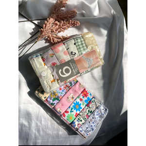 กางเกงชั้นในผ้าฝ้ายนุ่มพิเศษพิมพ์ลาย6ชิ้น - Product Image 1