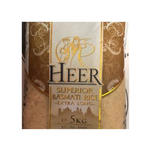 Arroz Basmati Heer de Grano Extra Largo, Producido y Suministrado |   Arroz Basmati Heer de Grano Extra Largo de Alta Calidad - Product Image 1