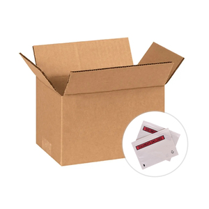 Enveloppes d'expédition personnalisées de qualité supérieure, avec étiquettes et listes de colisage sur papier couleur, disponibles en gros. - Product Image 3