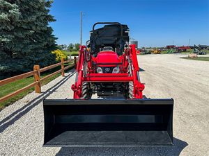 รถแทรกเตอร์2WD T474 tym ใหม่2025คันพร้อมปั๊มส่วนประกอบหลักและกระปุกเกียร์ - Product Image 4