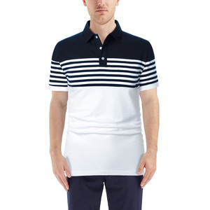 Custom Regular Fit Spandex Cotton Solid Casual Nonwoven Polo <b>Shirts</b> Clothing OEM ODM Turn-down Oversized Men's Polo <b>Shirts</b> - Product Image 3