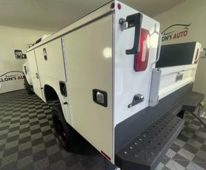 Camión mecánico de servicio usado Job Ready 2018 FOR-CHEVROLET KODIAK C5500 RHD/LHD, grúa automática, entrega mundial - Product Image 6