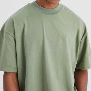 Breathable High Quality Custom Logo T-shirt <b>Sunscreen</b> wholesale men Digital Printing oversized T-shirt - Product Image 3