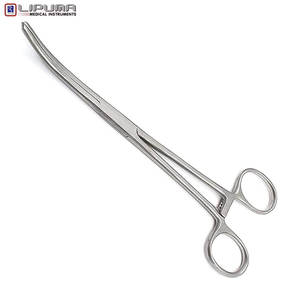 Pinzas Kelly Rankin, instrumentos quirúrgicos curvos de 9 pulgadas, abrazadera de acero inoxidable personalizada de primera calidad, herramientas quirúrgicas médicas Rankin - Product Image 1