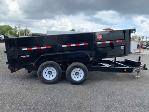 Remolque volquete agrícola usado barato 7X14 remolque volquete de granja de 8 toneladas en venta - Product Image 4