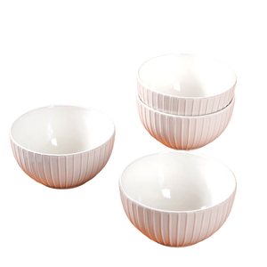 Customized White Color Finish <b>Wooden</b> Round Serving Bowl Handmade Classic Design for Party Salad <b>Fruit</b> Dinnerware - Product Image 3