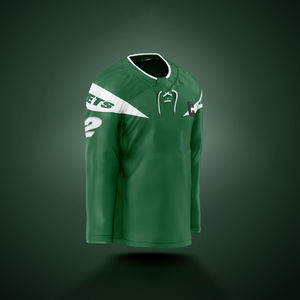 Conjunto de Jersey de Hockey sobre Hielo Profesional Unisex, Poliéster de Secado Rápido y Transpirable, Ropa Deportiva para Adultos - Product Image 5