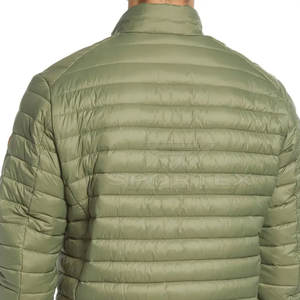 Chaqueta de Plumón Personalizada para Hombre, Nueva Llegada 2025, Transpirable, de Secado Rápido, Cuello Alto, Manga Larga, Chaqueta de Invierno para Exteriores, Venta al por Mayor - Product Image 5