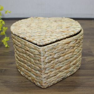 Artex Dong Thap Factory Handmade <b>Storage</b> <b>Baskets</b> from Water Hyacinth and <b>Seagrass</b> Decorative Natural Home Organizer - Product Image 3