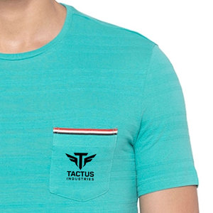 Camiseta para hombre con el último diseño más vendido, logotipo personalizado impreso, 100% algodón, cómoda, de corte holgado, informal. - Product Image 4