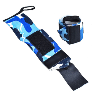 Poignets de poignet respirants unisexes de haute qualité sangles de soutien des mains de gymnastique haltérophilie réglable avec matériau en néoprène personnalisable - Product Image 5