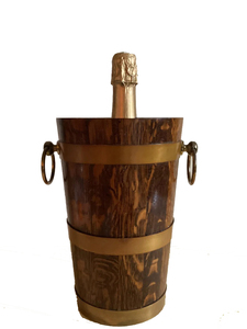 Cubo de hielo de acero inoxidable para vino, soporte de doble cara para botella de cerveza, decoración de mesa, forma ovalada única - Product Image 5