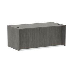 Alera Valencia Series Mueble de recepción recto ALEVA217236GY 71 pulgadas. X 35.5 Pulgadas X 29.63 Pulgadas Gris para uso en oficina - Product Image 2