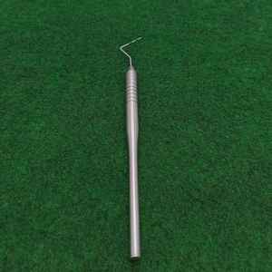 Détartreur dentaire de sonde de scalaires de sonde parodontale à extrémité unique d'acier inoxydable pour le nettoyage de dent - Product Image 4