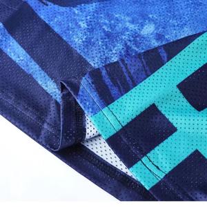 Uniforme de tennis à manches courtes sans couture, personnalisé avec logo, en spandex/polyester, écologique, anti-UV, évacuant l'humidité, séchage rapide, vente en gros - Product Image 5