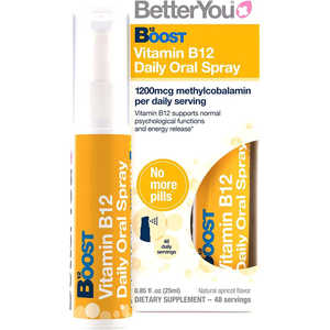 Spray Oral BetterYou Daily Boost 25ml, Suplemento de Vitamina B12 - Product Image 4