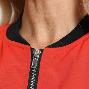 Veste bomber pour femme tendance, sur mesure, de haute qualité, coupe ajustée, nouvelle veste bomber pour femme à la mode, à prix avantageux - Product Image 4