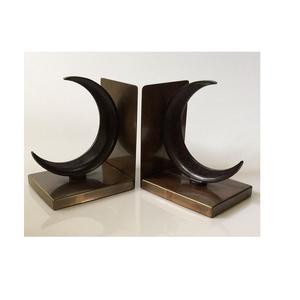 Sujetalibros Vintage de Color Negro, Hecho a Mano, con Logotipo Personalizado, Impresión al por Mayor, Elegante y Decorativo - Product Image 3