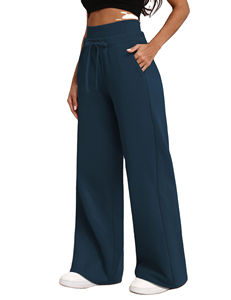 Heavyweight Track Pants for <b>Women</b> Loose Fit Breathable Casual Jogging <b>Trousers</b> Ideal for Summer Streetwear Outfits OEM - Product Image 2