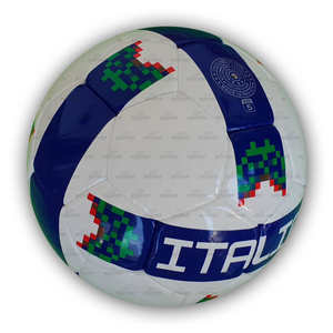 Balones de fútbol de alta calidad, tamaño oficial 5, pelotas de entrenamiento con logotipo cosidas a mano, fabricados en Pakistán - Product Image 2