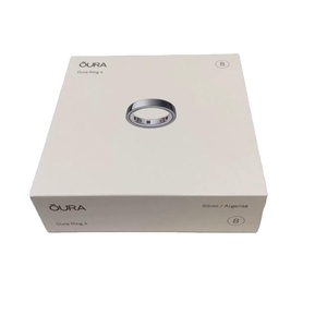 ซื้อแหวนสมาร์ท (รุ่นที่ 4) ใหม่ อย่างปลอดภัย สีดำ/เงิน/สีเงินด้าน/สีเงินขัดเงา ใหม่ | รับประกัน 3 ปี - Product Image 1