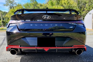 H-Y-U-N-N-D-A-I  E-L-A-NNT-R-A 2022, Caja de Cambios Automática, Cámara Trasera, Motor Inteligente de 8L, Portaequipajes de Aleación de Aluminio - Product Image 4