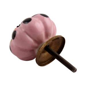 Bulk Ceramic Cabinet Knobs Multicolor Ceramic Knobs and Pulls Floral Furniture Ceramic Knobs Handles CK-260 - Product Image 4