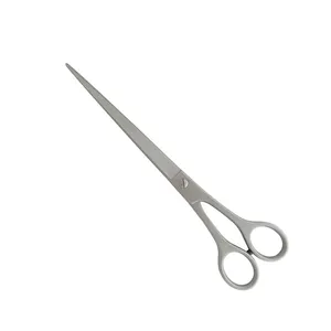 Premium Quality Hair Grooming Scissors 7" Sand Finish With Silencer Professional Pet Grooming Scissor