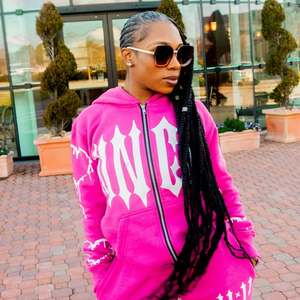 เสื้อฮู้ดสไตล์สตรีทแวร์ผ้าคอตตอนผ้าเกล็ดปลาทำจากผ้าคอตตอนพิมพ์ลายซักทำจากผ้าคอตตอนพิมพ์ลายสกรีน - Product Image 2