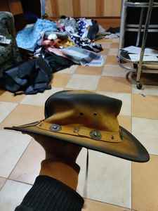 Sombrero Vaquero Occidental con Logotipo Personalizado |   Sombrero Vaquero de Fieltro Premium para Hombre y Mujer |   Fabricante a Granel OEM ODM Pakistán - Product Image 6