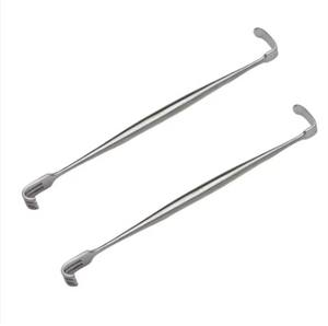 Premium Japan Mejor calidad Senn Miller Retractor Instrumento quirúrgico afilado y romo Fuente de alimentación manual - Product Image 2